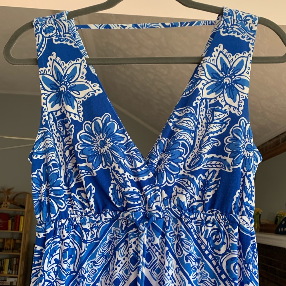 Lilly Pulitzer Blue Sundress NWOT